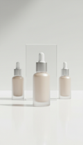 Luminous renewal serum with peptides