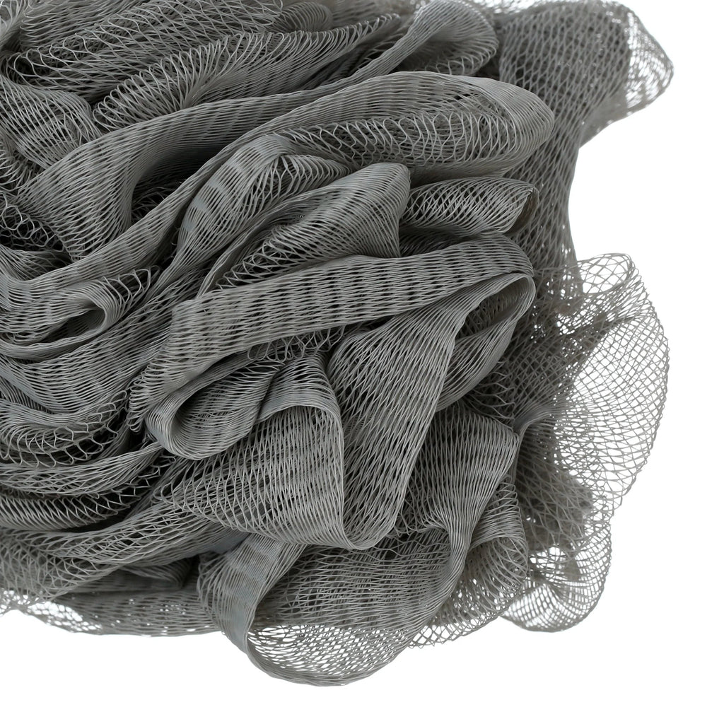 Charcoal Bath Sponge Loofah for Body Cleansing and Exfoliating, 1 Count