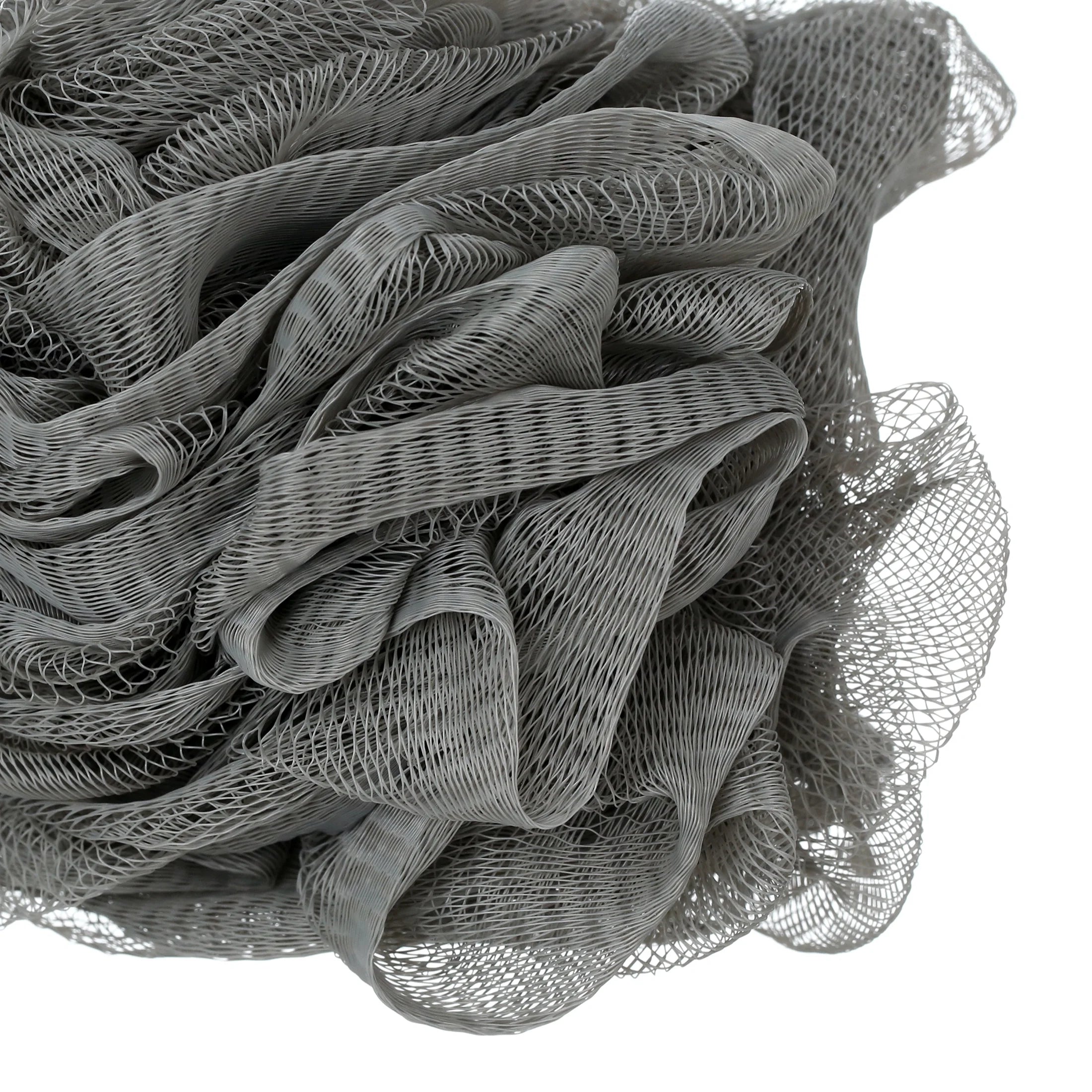 Charcoal Bath Sponge Loofah for Body Cleansing and Exfoliating, 1 Count