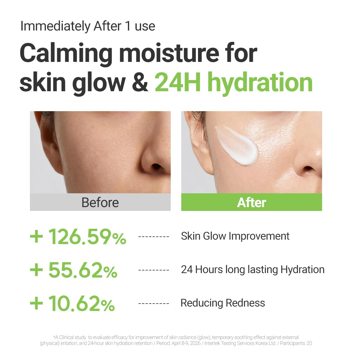 Calming Lotus Cream – Lightweight Hydrating & Soothing Moisturizer Face Cream for Sensitive Skin | 75% Lotus Water Extract & Niacinamide for Anti-Aging | Vegan Korean Skincare (2.03 Fl Oz)
