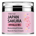 Japan Sakura Essence Cream, Sakura Tone up Cream with Hyaluronic Acid,