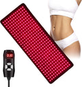 Red Light Infrared Therapy Belt Plus,360Leds, 660Nm Red Light & 850Nm Near-Infrared Light at Home