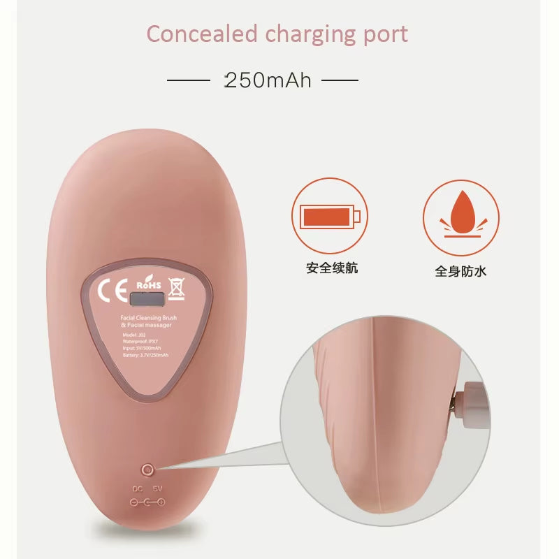 Private Label Waterproof Silicone Facial Cleansing Brush Manufacturer Beauty Products Beauty Face Cleansing for Women