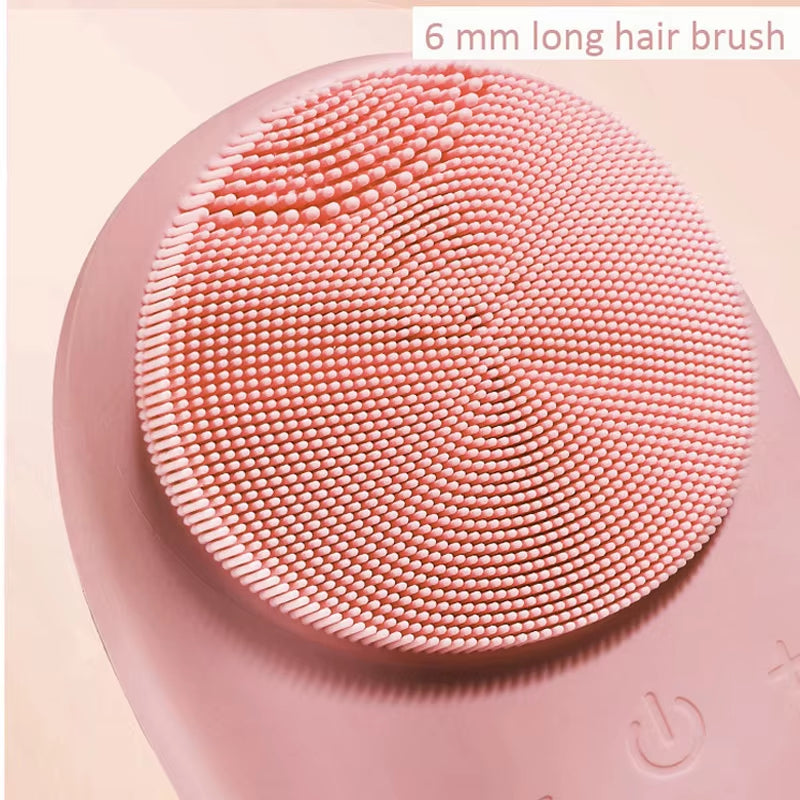 Private Label Waterproof Silicone Facial Cleansing Brush Manufacturer Beauty Products Beauty Face Cleansing for Women