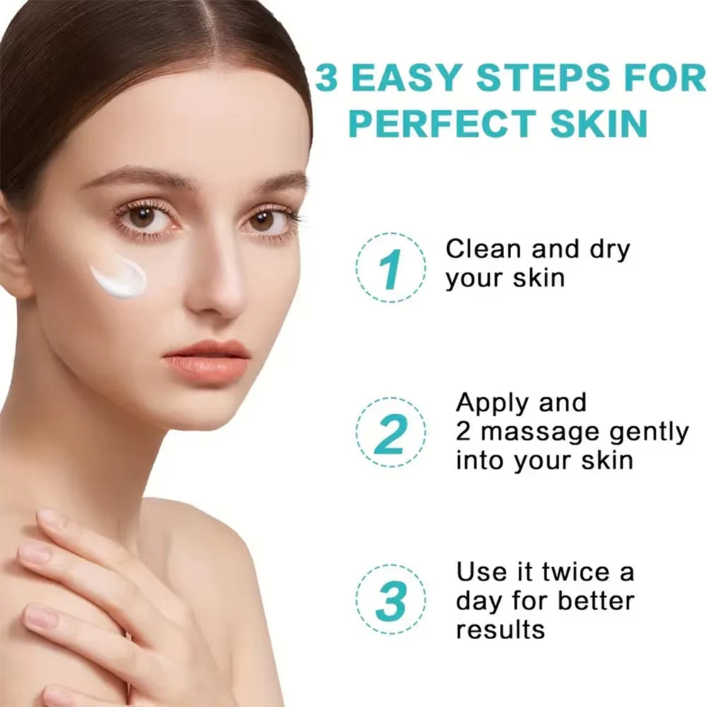 Retinol Cream Promotes Skin Elasticity and Luster Nourishing and Locking Moisture to Improve Skin Texture