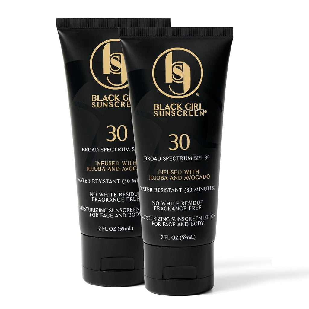 SPF 30 Sun Lotion for Face & Body - 2 Fl Oz (2 Pack)