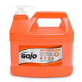 Natural Orange Pumice Hand Cleaner, 1 Gallon, Quick Acting Lotion, Pump Bottle, Pack of 1