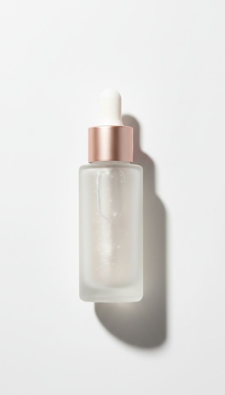 Luminous glow serum with vitamin C