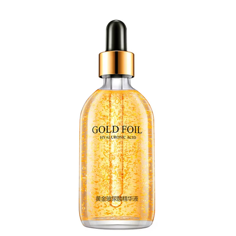 100Ml 24K Gold Hyaluronic Acid Nicotinamide Face Serum anti Aging Facial Lifting Collagen Essence Skin Care Whitening Serum