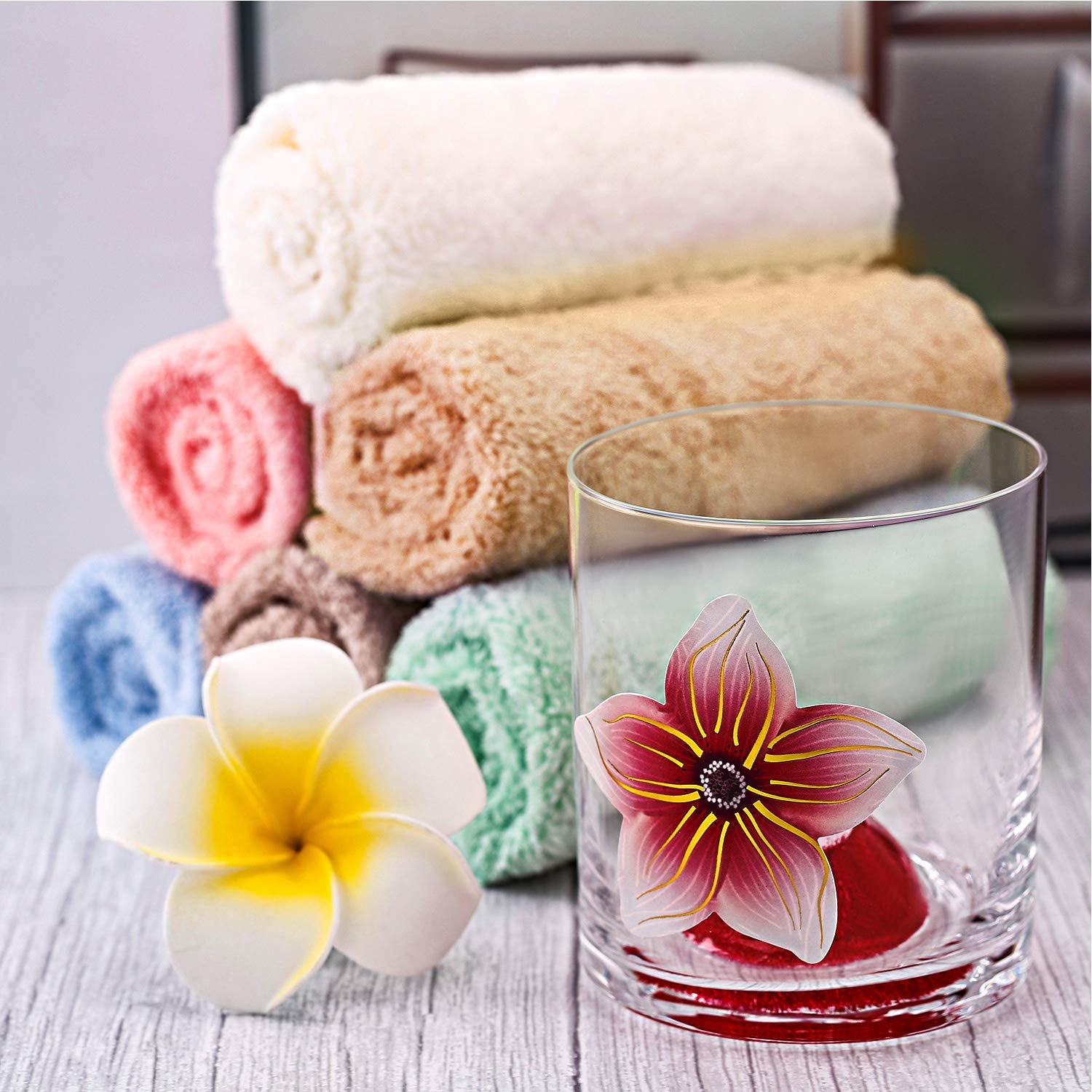 12 Pack Face Towels Reusable Makeup Remover Cloths,Assorted Color | Soft Microfiber Washcloths, 12 X 12 in Facial Cleansing Highly Absorbent Quick Drying Coral Velvet Wash Cloth for Bath Spa