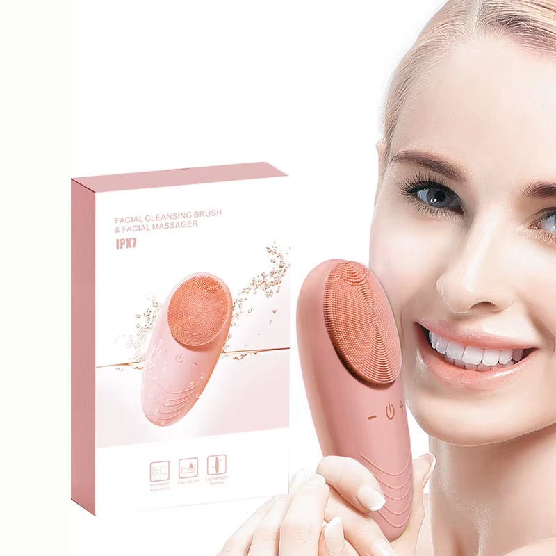 Private Label Waterproof Silicone Facial Cleansing Brush Manufacturer Beauty Products Beauty Face Cleansing for Women