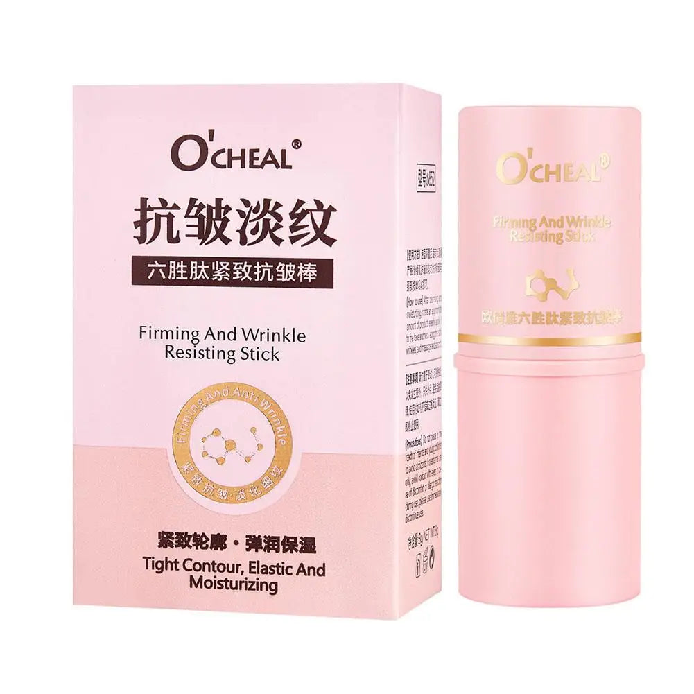 Instant Wrinkle Removal Balm Collagen Stick anti Aging Fine Moisturizing Firming Line Lifting Care Korean Whitening Fade Skin