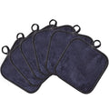 Makeup Remover Cloths Face Pads Reusable Microfiber Facial Cleansing Cloths | Makeup Remover Cloths for Face, Eye, Lips Washcloths