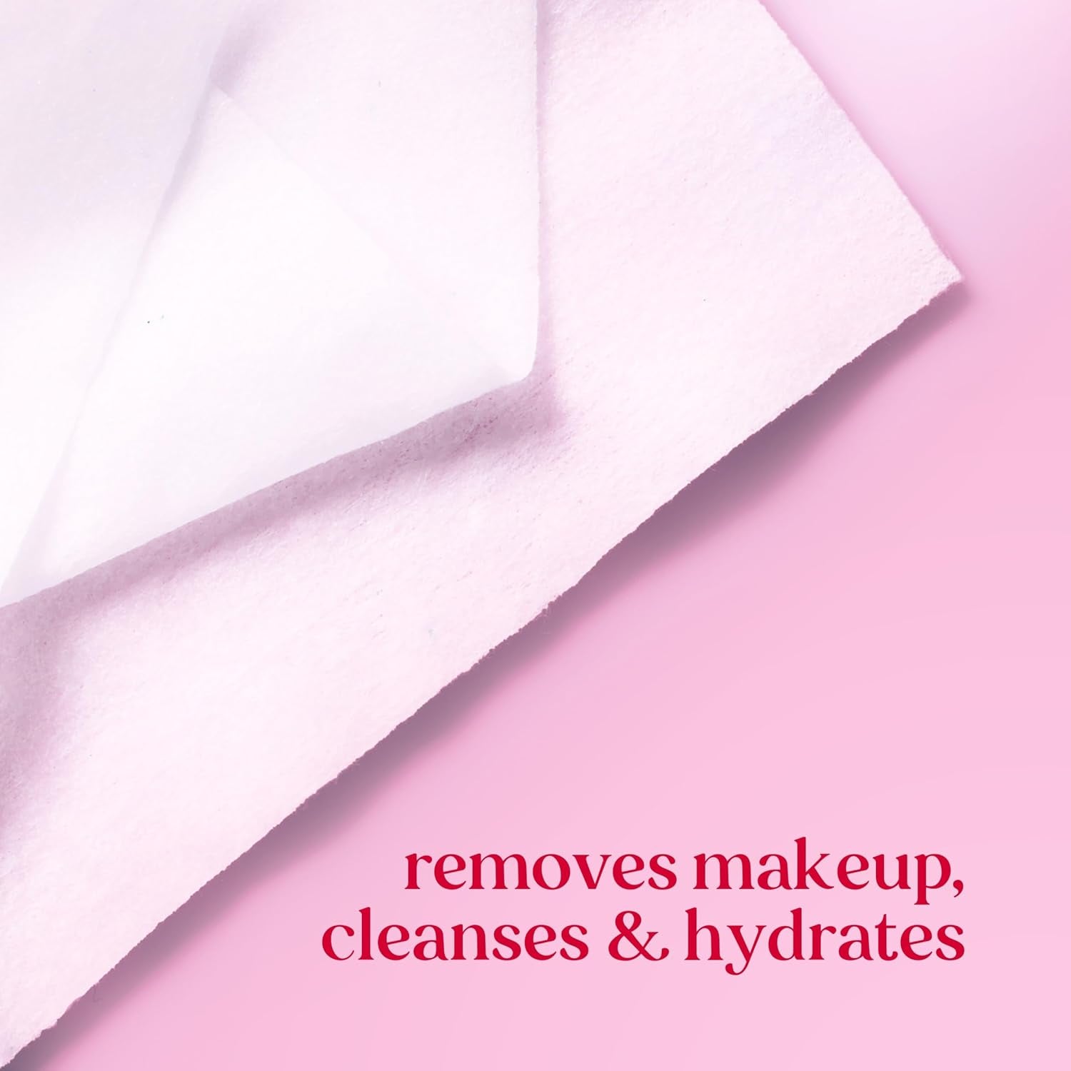 Burt’S Bees Micellar Rose Water Facial Towelettes, 30 Ct., 3 Pack | Plant Based Cloths, 98 Percent Natural Origin, Removes Make Up, Leaves No Greasy or Oily Residue, All Skin Types