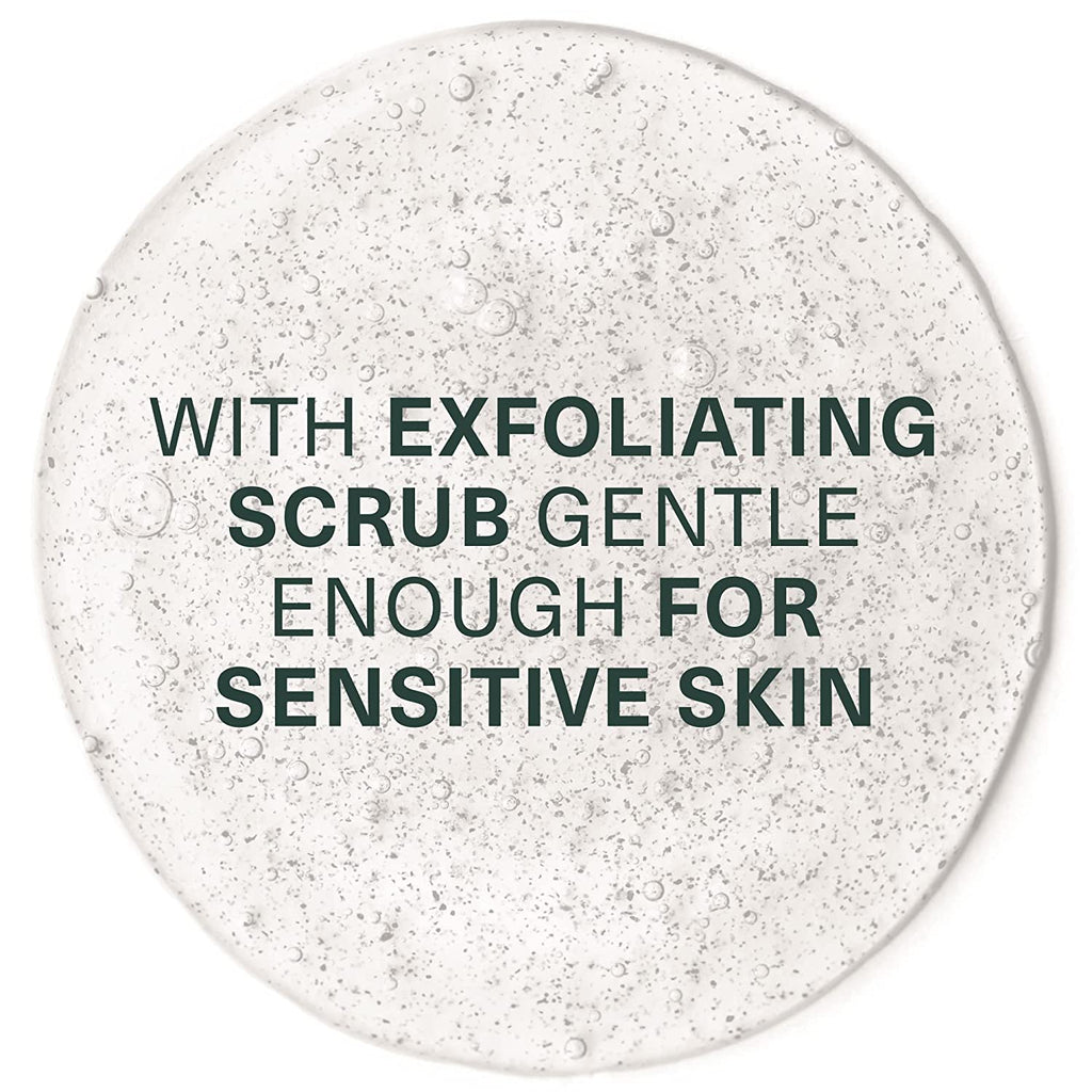 Glycolic Acid Face Wash - Facial Cleanser for Skin Care, Treatment Scrub, 10% Glycolic and Salicylic Acid 6 Fl. Oz (2 Pack)