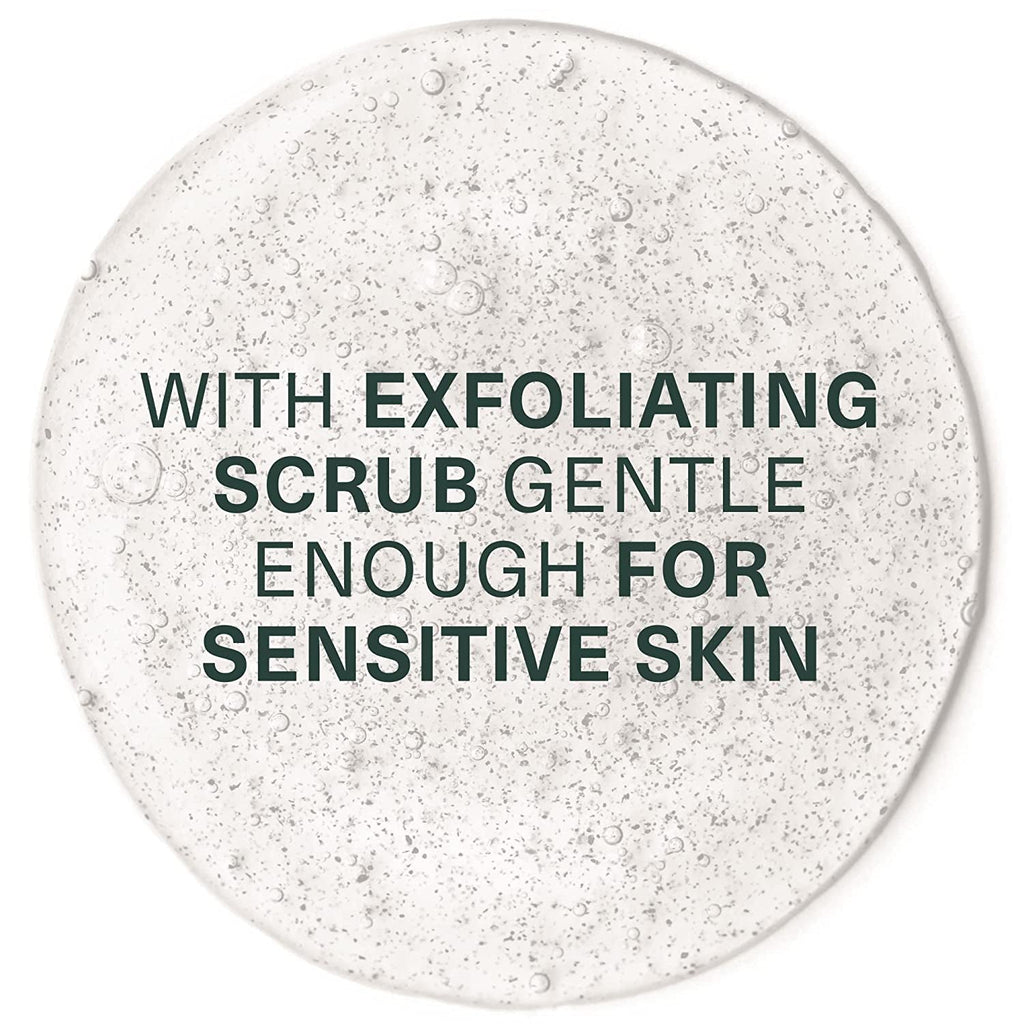 Glycolic Acid Face Wash - Facial Cleanser and Scrub - 10% Glycolic Acid, AHA - Salicylic Cleanser - 6 Fl. Oz