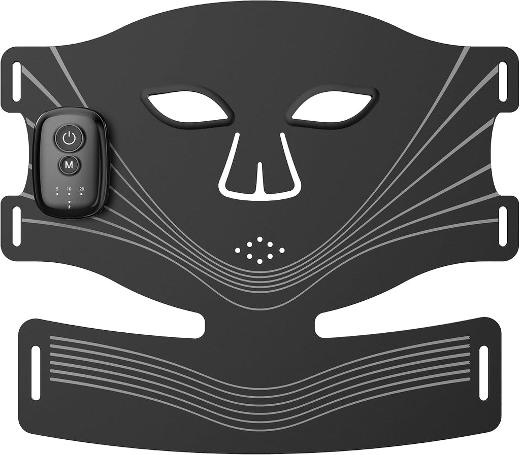 Red Light Therapy for Face – Red Light Mask Alternative, Portable LED Face Mask Light Therapy with Red & Infrared Light for Wrinkles, Acne, Skin Rejuvenation – Home Use Light Therapy Mask