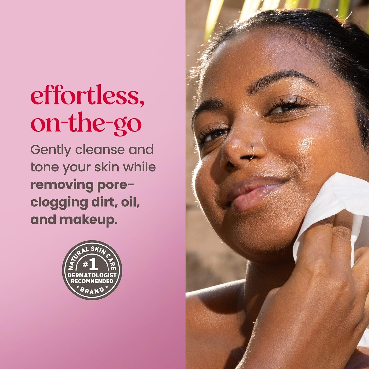Burt’S Bees Micellar Rose Water Facial Towelettes, 30 Ct., 3 Pack | Plant Based Cloths, 98 Percent Natural Origin, Removes Make Up, Leaves No Greasy or Oily Residue, All Skin Types