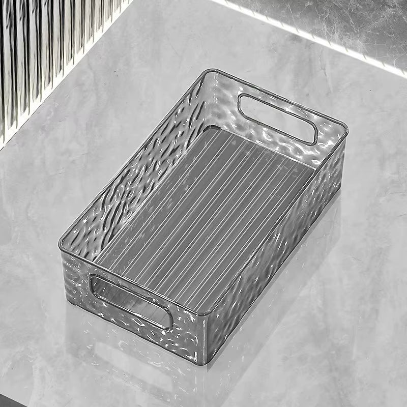 Stackable Storage Box, Acrylic Organizer, Cosmetic Organizer for Cosmetics and Beauty Products for Dressers, Bathrooms, Cabinets