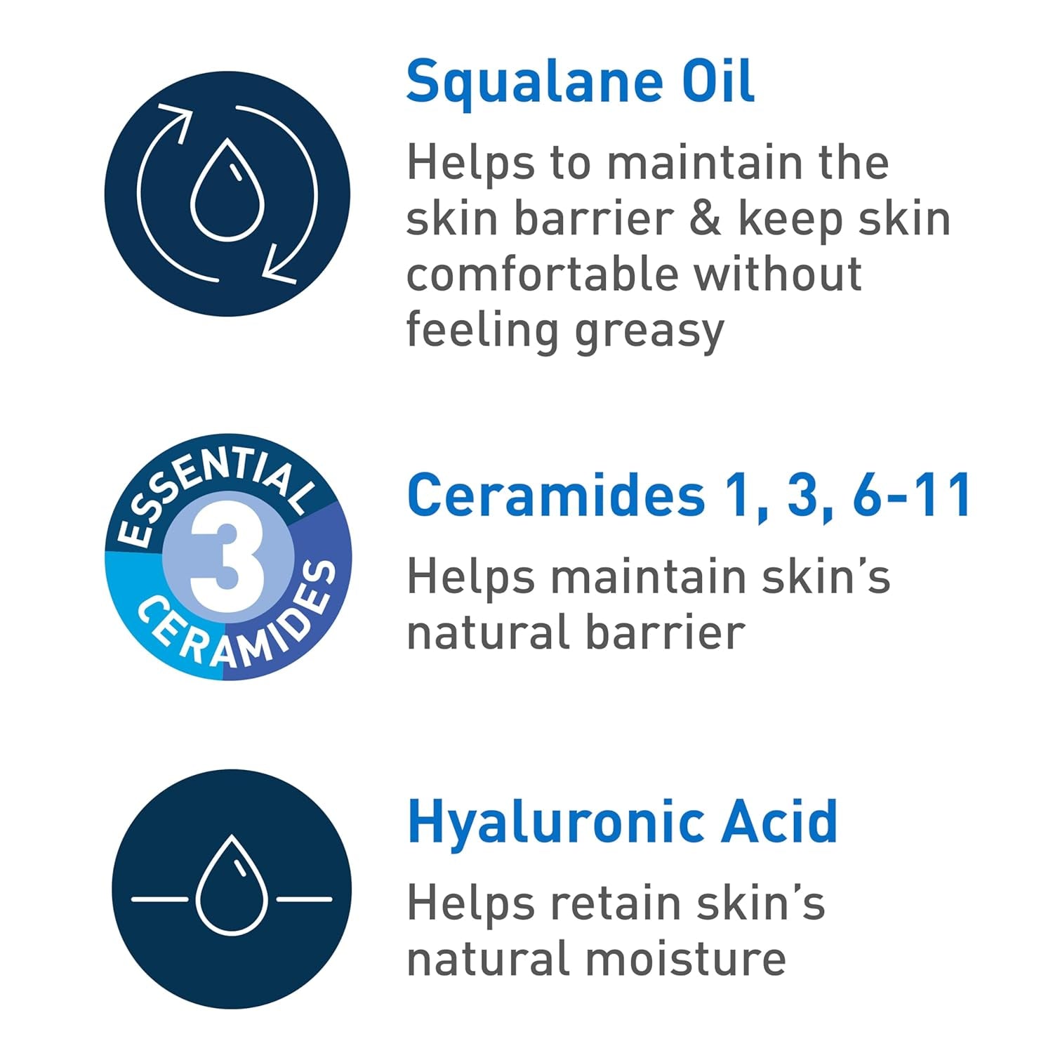 Hydrating Foaming Oil Facial Cleanser with Hyaluronic Acid, 19Oz