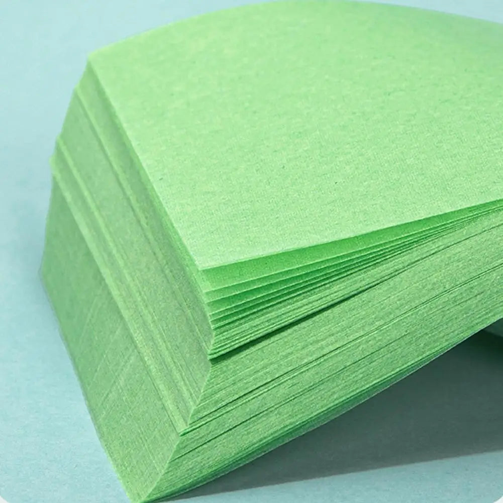 100Pcs New Face Oil Blotting Paper Protable Matting Face Wipes Facial Cleanser Oil Control Oil-Absorbing Face Cleaning Tools