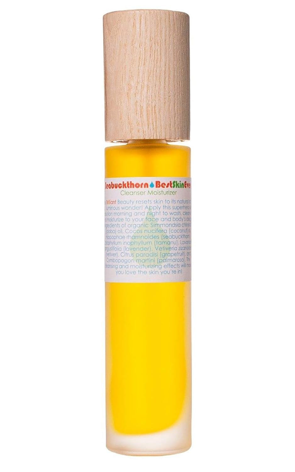 - Organic Best Skin Ever All-In-One Facial Cleanser, Exfoliator + Moisturizer | Natural, Wildcrafted, Vegan Clean Beauty (Seabuckthorn, 1.69 Oz | 50 Ml) | All-In-One Facial Cleanser, Exfoliator + Moisturizer | Organic, Natural, Wildcrafted, Vegan Clean Beauty