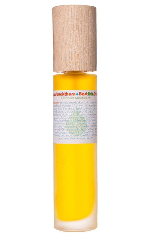 - Organic Best Skin Ever All-In-One Facial Cleanser, Exfoliator + Moisturizer | Natural, Wildcrafted, Vegan Clean Beauty (Seabuckthorn, 1.69 Oz | 50 Ml) | All-In-One Facial Cleanser, Exfoliator + Moisturizer | Organic, Natural, Wildcrafted, Vegan Clean Beauty