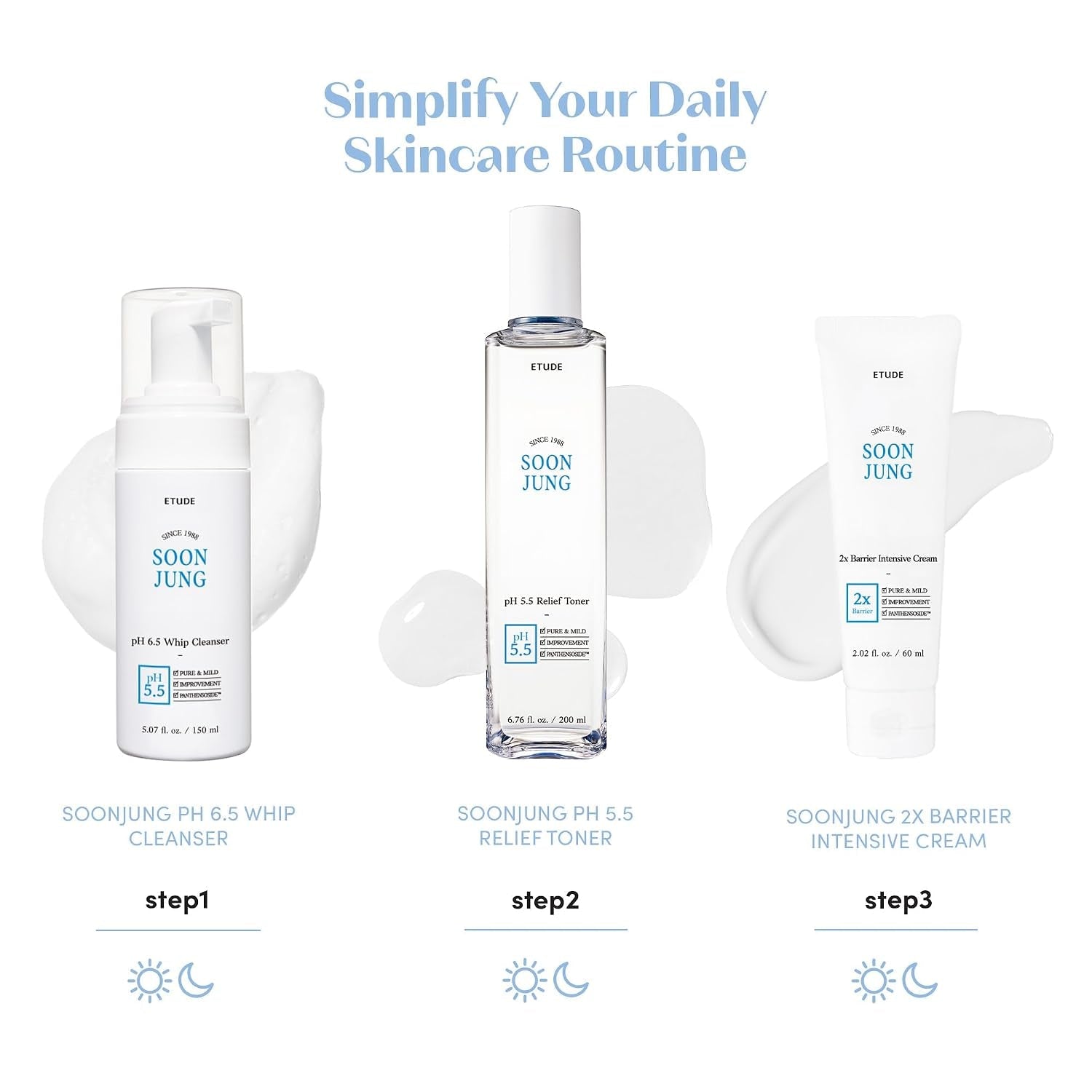 Soonjung 2X Intensive Cream for Barrier Repair, Rich Moist, Madecassoside & Panthenol for Soothing, Face Moisturizer for Sensitive Skin, Ph Balanced, Hypoallergenic, Korean Skin Care,2.02 Fl Oz
