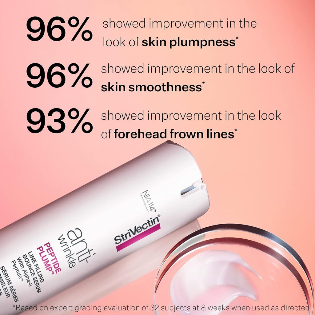 Strivectin Anti-Wrinkle Face Creams and Serums, with Ceramides & Peptides for Firm Skin, Less Wrinkles & Fine Lines & Targets Crow'S Feet