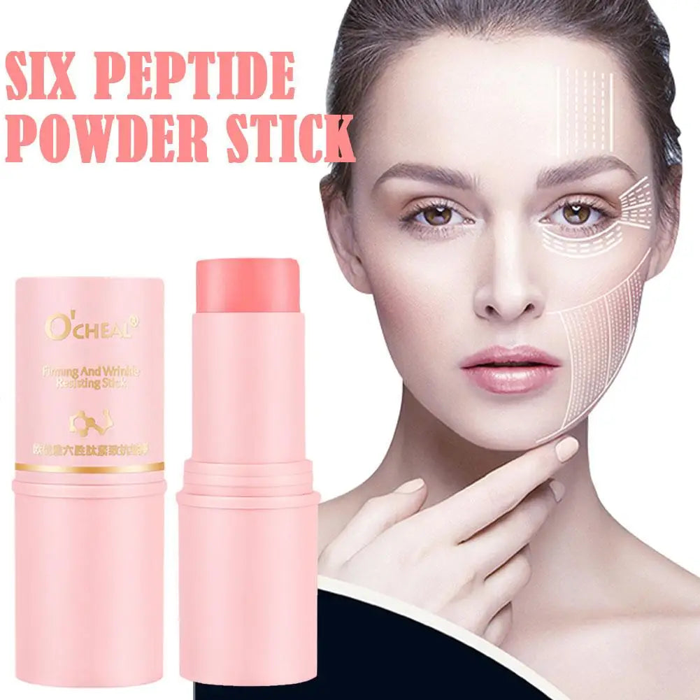 Instant Wrinkle Removal Balm Collagen Stick anti Aging Fine Moisturizing Firming Line Lifting Care Korean Whitening Fade Skin