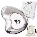 Stainless Steel Cryo Gua Sha - Facial Beauty Tools for Face, Neck, Eye & Body SPA
