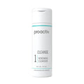 Acne Cleanser - Benzoyl Peroxide Face Wash and Acne Treatment - Daily Facial Cleanser and Hyularonic Acid Moisturizer with Exfoliating Beads - 90 Day Supply, 6 Fl Oz