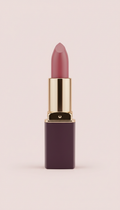Radiant velvet lipstick with satin finish