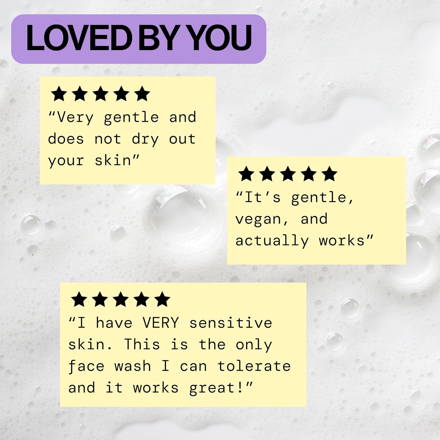 Face Wash for Sensitive Skin Facial Cleanser Vegan Ceramide Barrier Repair Extra Gentle for Daily Fragrance Free for Sensitive Skin, Clean Beauty, Vegan & Cruelty-Free Dermatologist Tested