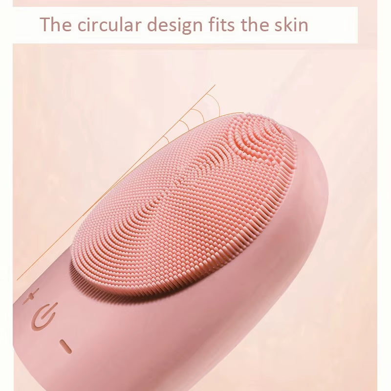 Private Label Waterproof Silicone Facial Cleansing Brush Manufacturer Beauty Products Beauty Face Cleansing for Women
