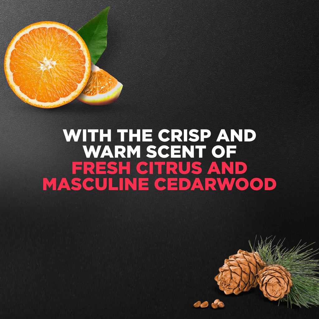 Body and Face Wash for Men, Exfoliating Deep Clean with 24-Hour Nourishing Micromoisture Technology Body Wash, ,30 Fl Oz