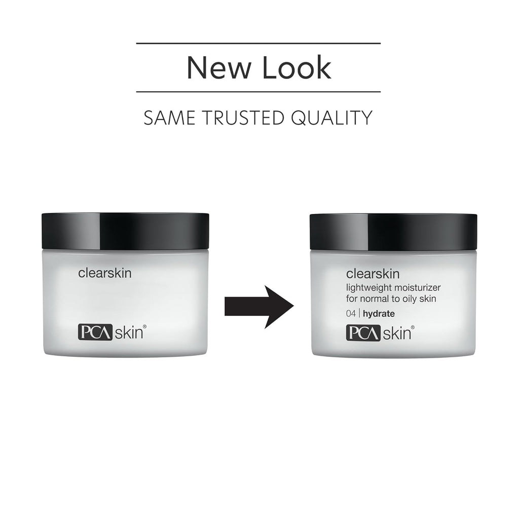 PCA SKIN Clearskin Lightweight Face Moisturizer, 1.7 Oz | Reduces Discoloration from Breakouts, Quick Absorbing, for Normal, Oily, Breakout-Prone, and Sensitive Skin