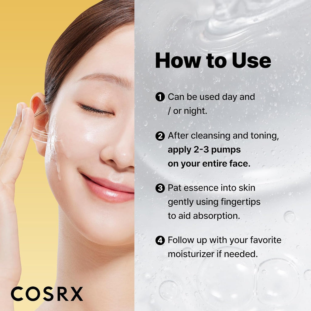 Snail Mucin 96% Repairing Serum for Sooothing & Hydrating 3.38 Oz. | Snail Secretion Filtrate for Dull Skin & Fine Lines, Korean Skin Care