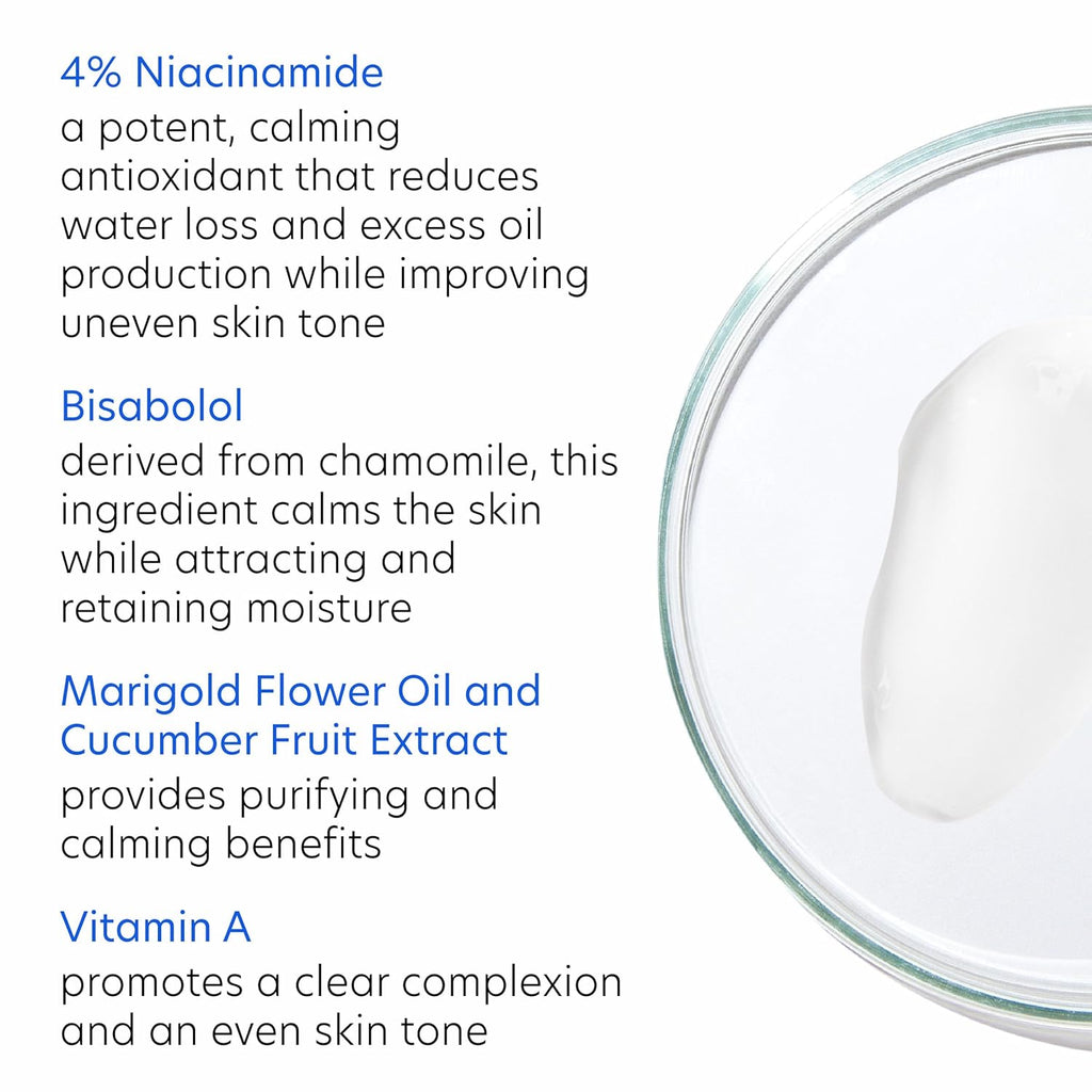 PCA SKIN Clearskin Lightweight Face Moisturizer, 1.7 Oz | Reduces Discoloration from Breakouts, Quick Absorbing, for Normal, Oily, Breakout-Prone, and Sensitive Skin